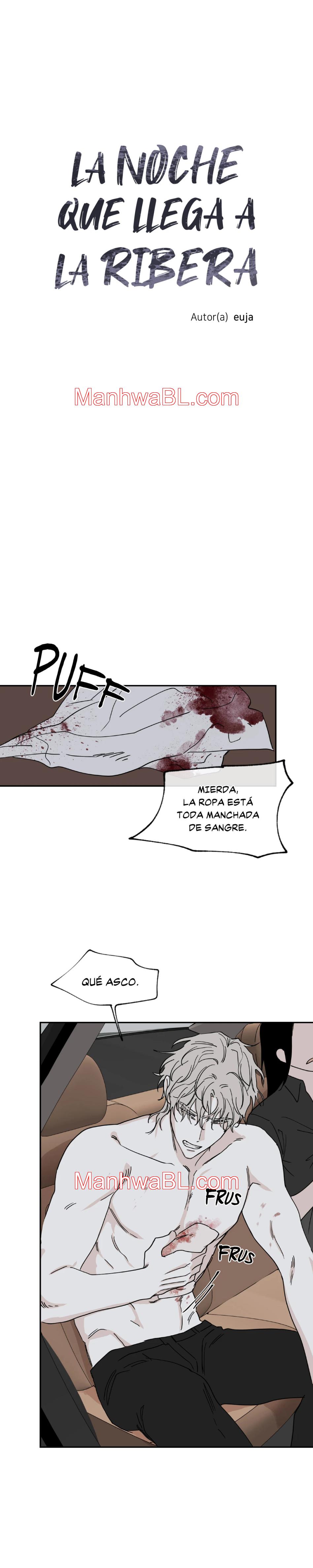 La noche que llega a la ribera - Capítulo 15.2 manhwa