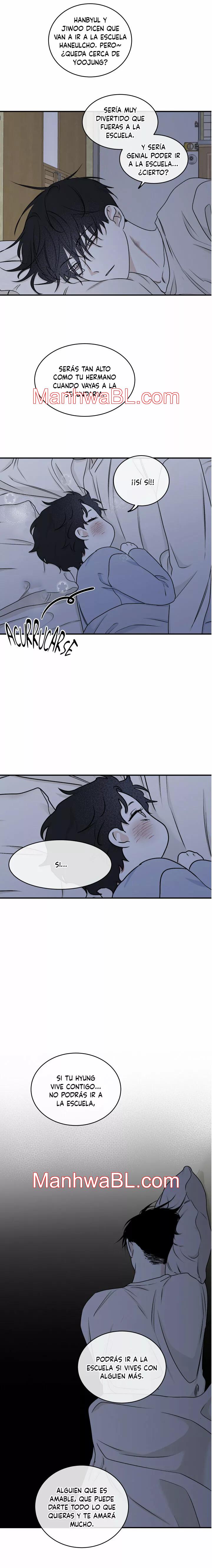 La noche que llega a la ribera - Capítulo 60 manhwa