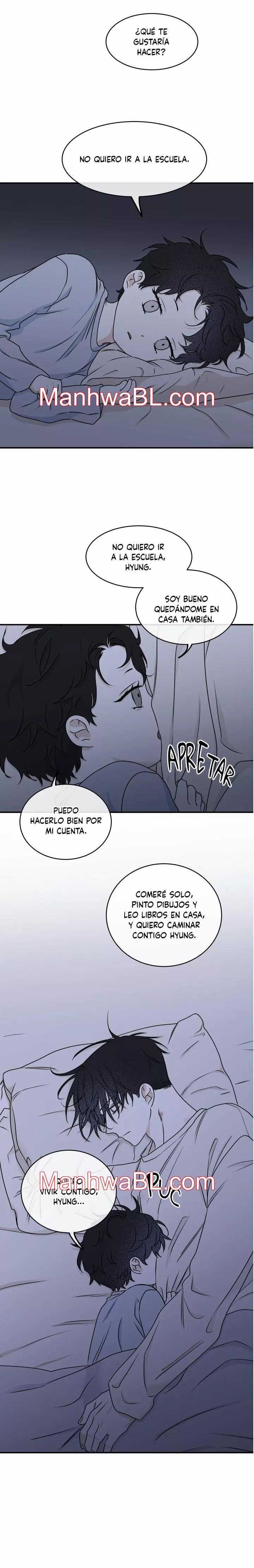 La noche que llega a la ribera - Capítulo 60 manhwa