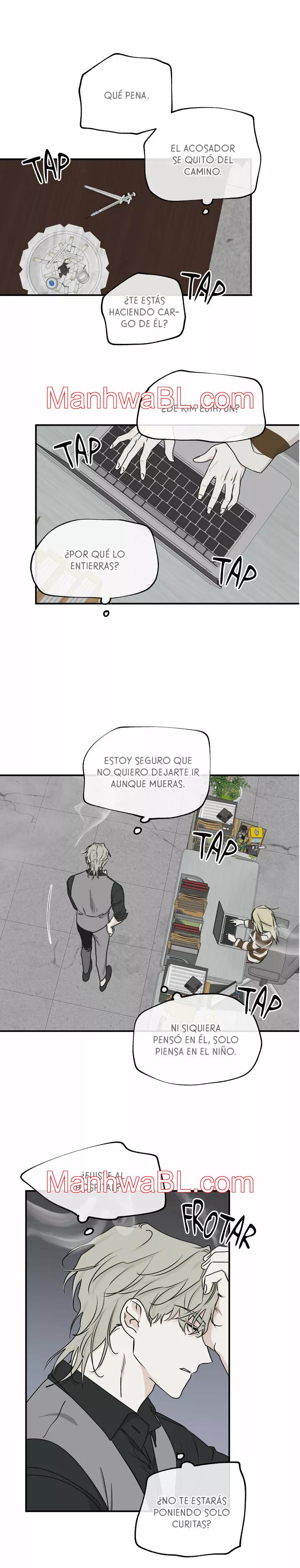 La noche que llega a la ribera - Capítulo 60 manhwa