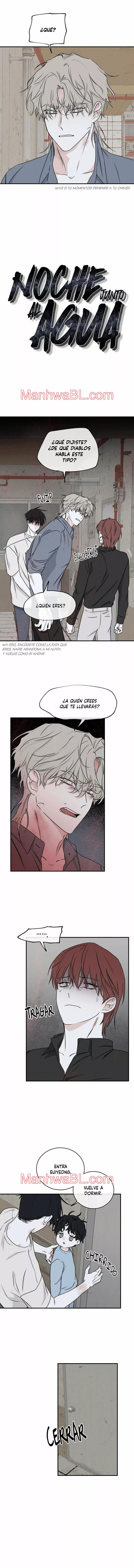 La noche que llega a la ribera - Capítulo 58 2 manhwa
