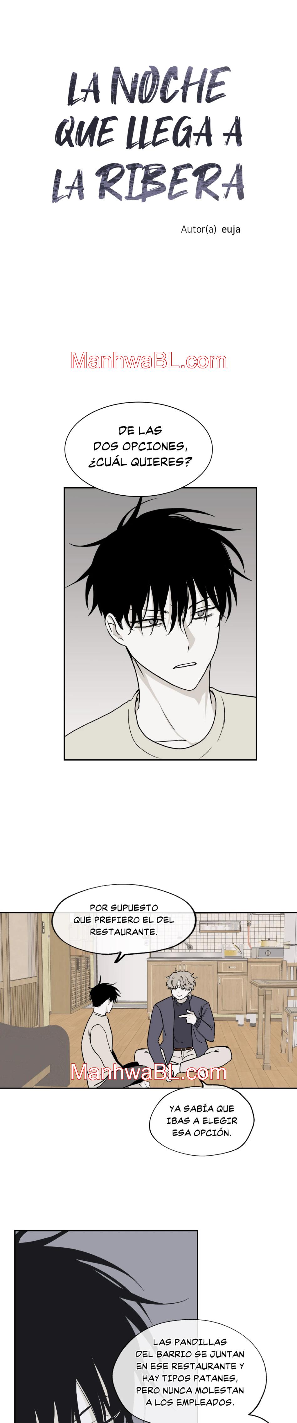 La noche que llega a la ribera - Capítulo 5 manhwa