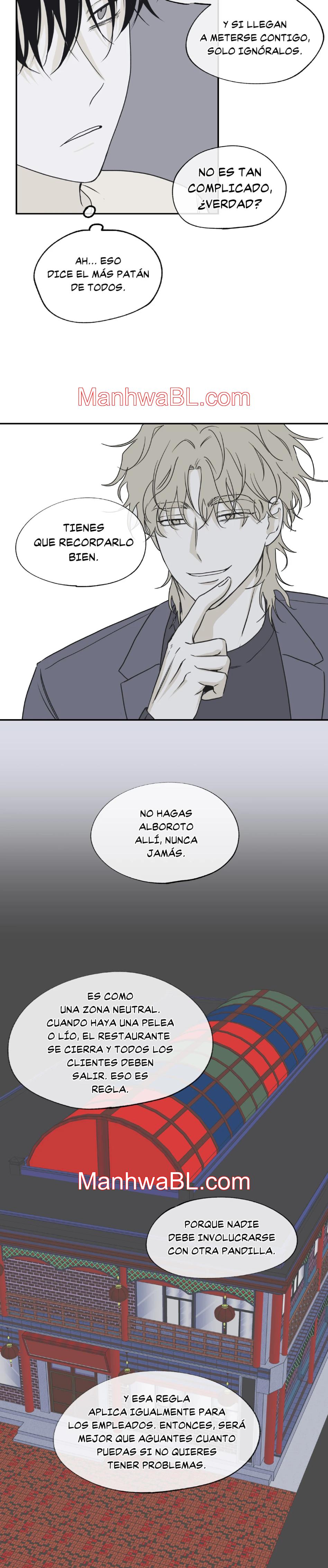 La noche que llega a la ribera - Capítulo 5 manhwa