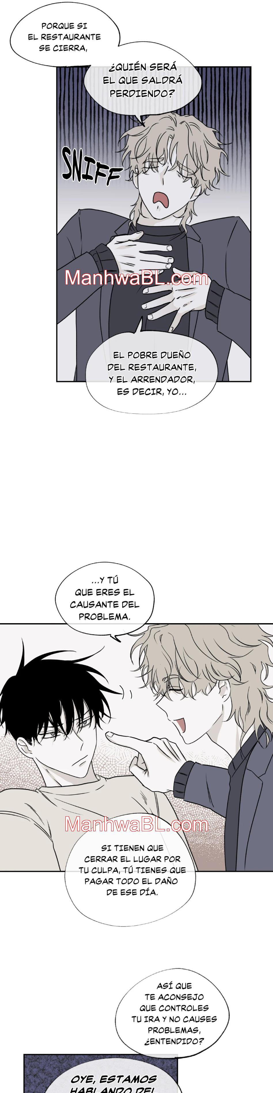 La noche que llega a la ribera - Capítulo 5 manhwa
