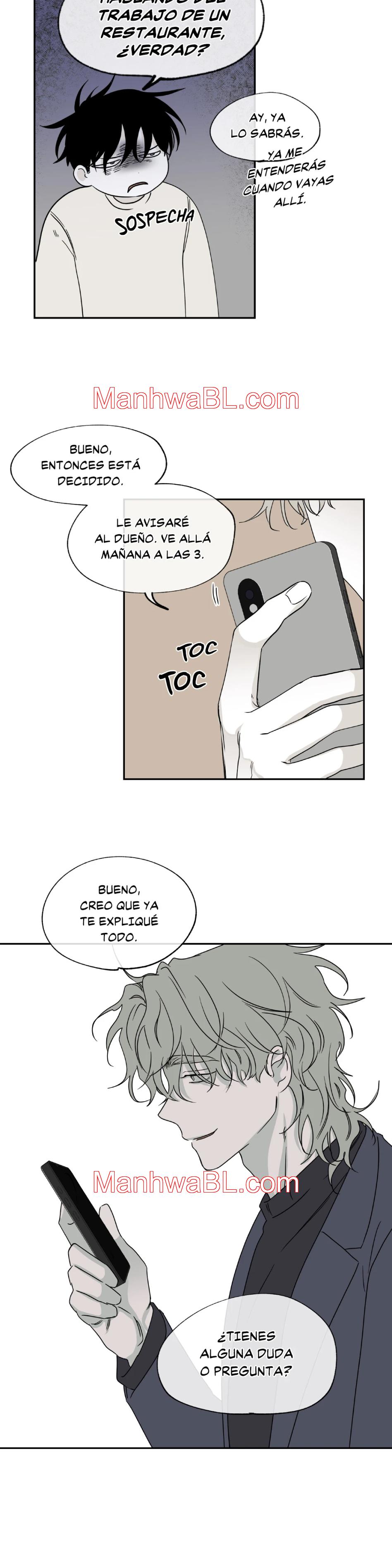 La noche que llega a la ribera - Capítulo 5 manhwa