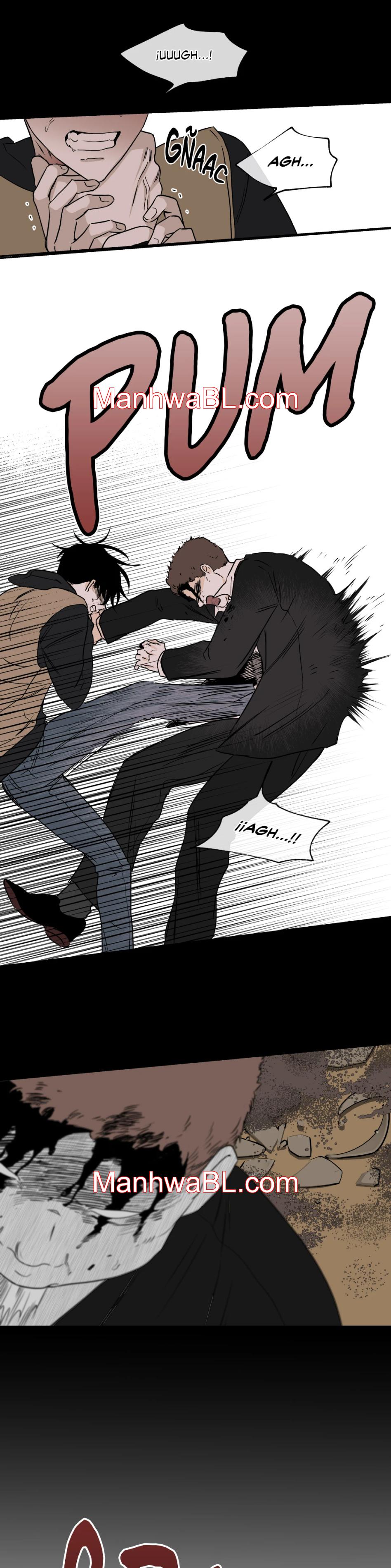 La noche que llega a la ribera - Capítulo 5 manhwa