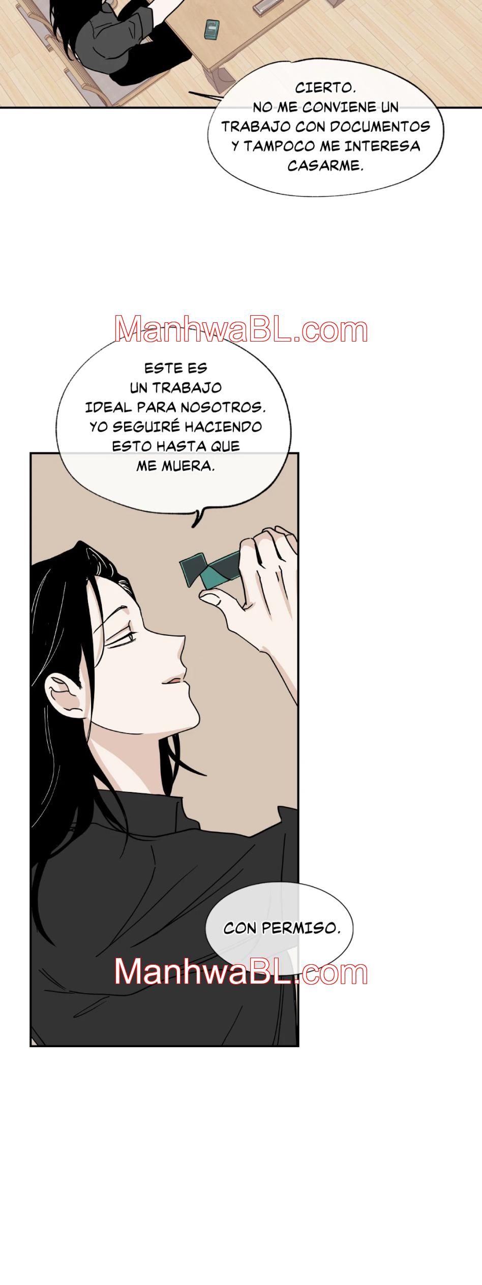 La noche que llega a la ribera - Capítulo 16 manhwa