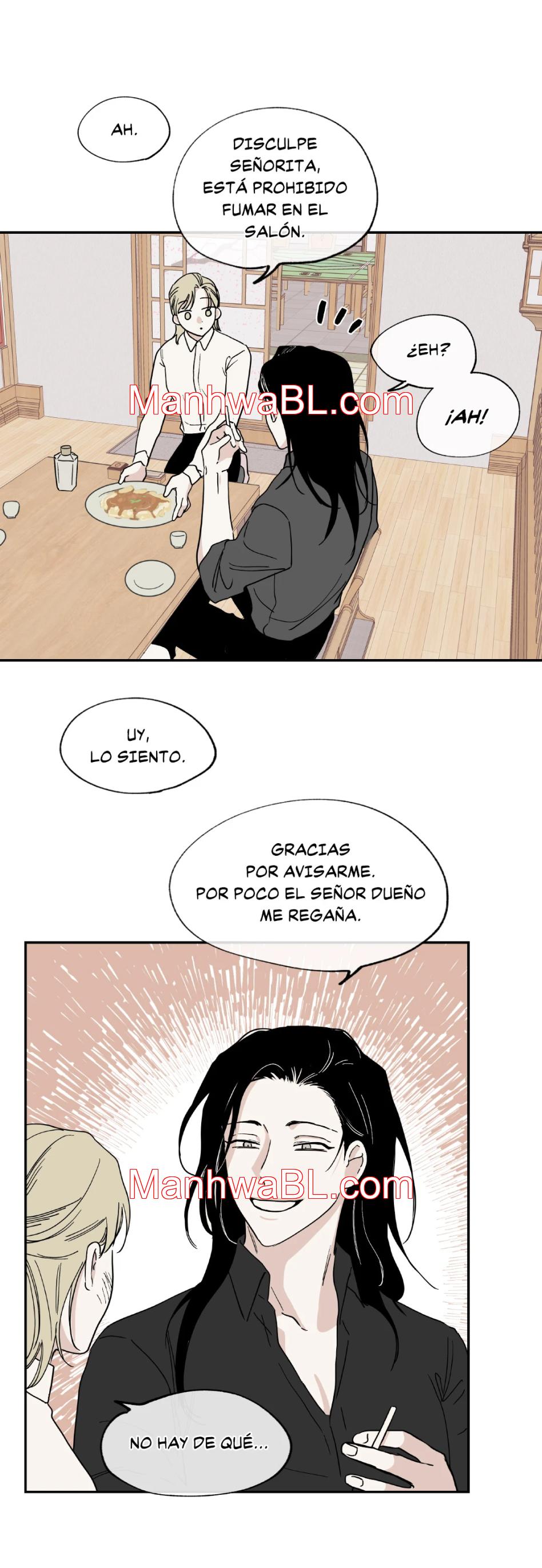 La noche que llega a la ribera - Capítulo 16 manhwa