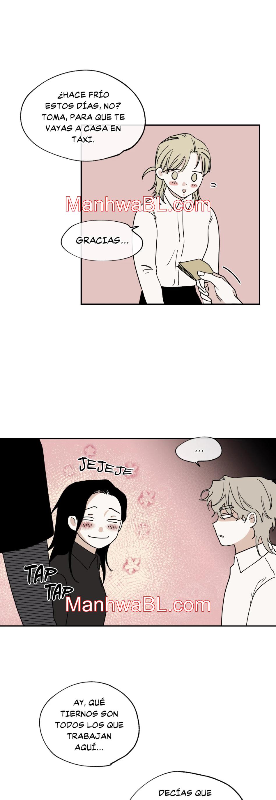 La noche que llega a la ribera - Capítulo 16 manhwa