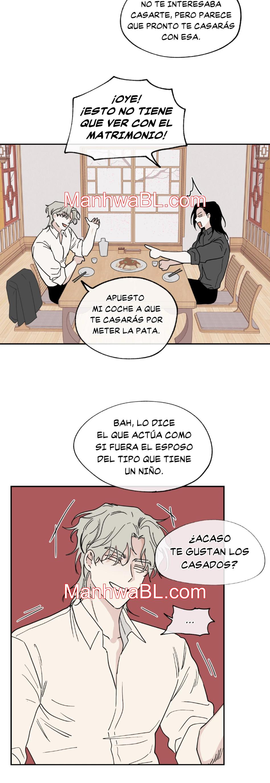 La noche que llega a la ribera - Capítulo 16 manhwa