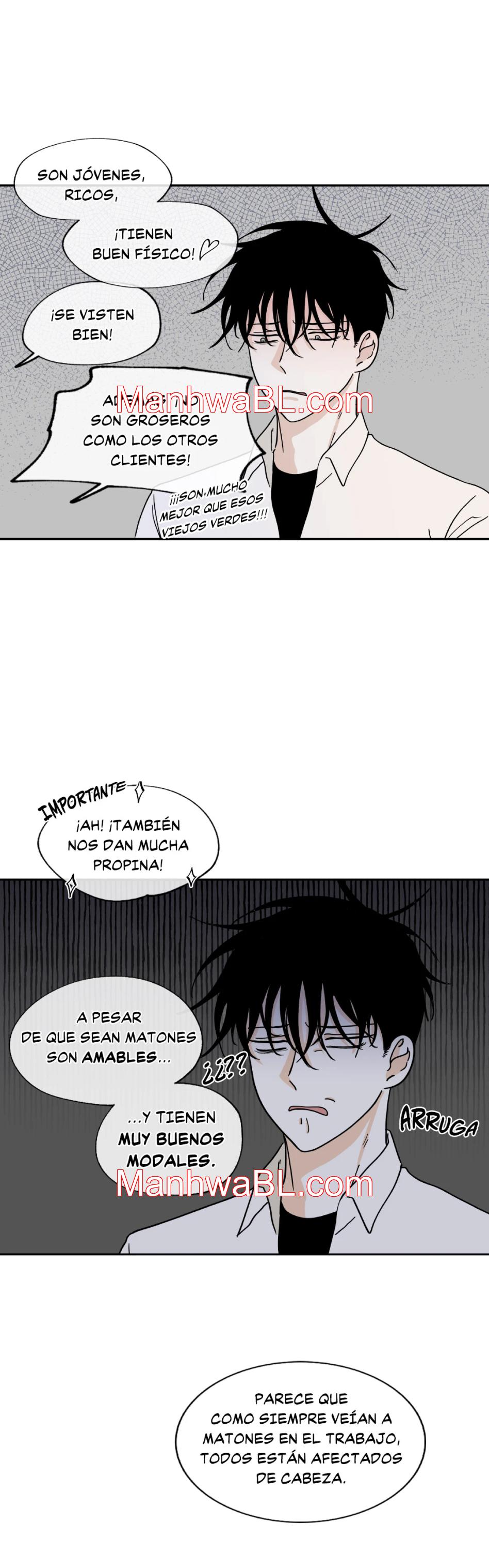 La noche que llega a la ribera - Capítulo 16 manhwa