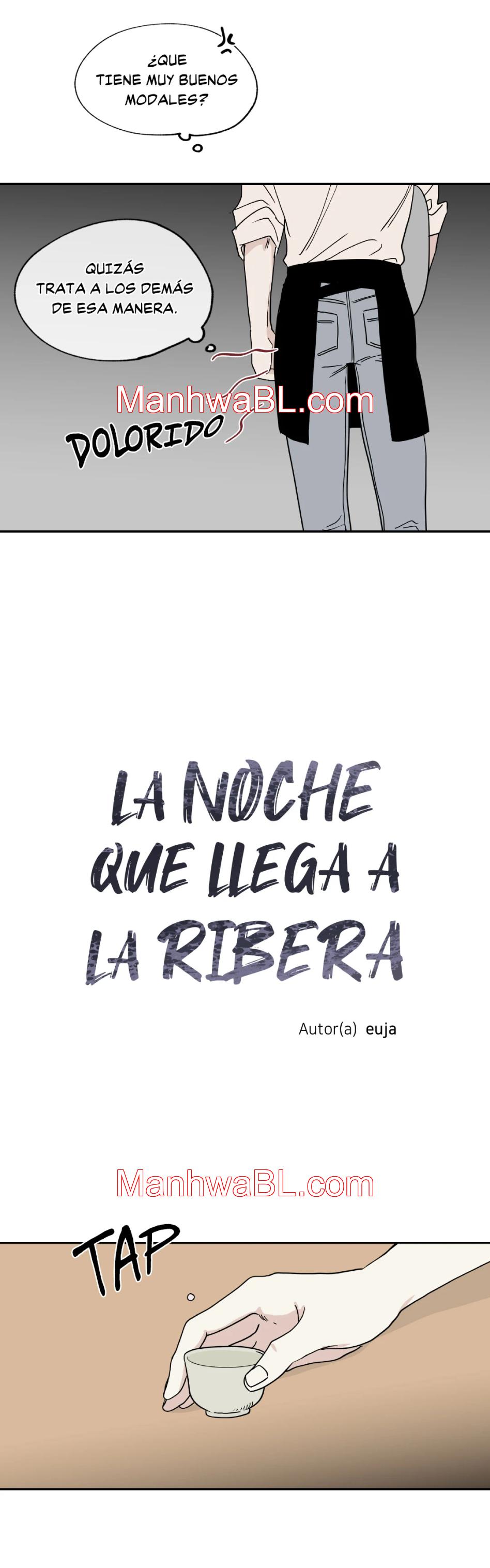 La noche que llega a la ribera - Capítulo 16 manhwa