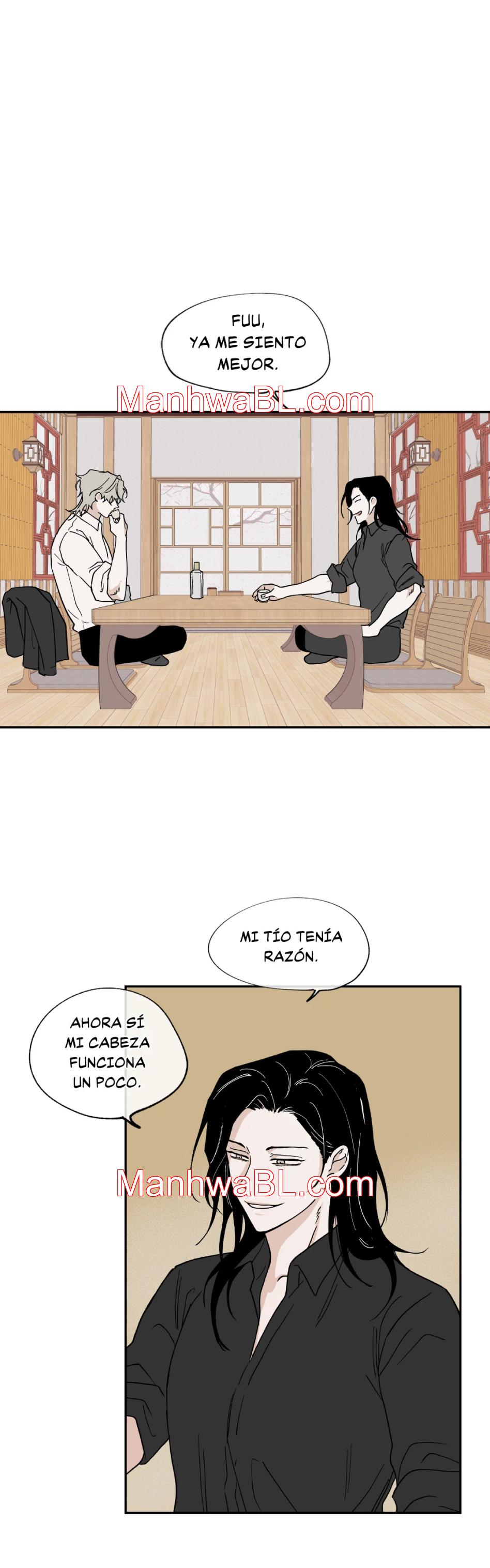 La noche que llega a la ribera - Capítulo 16 manhwa