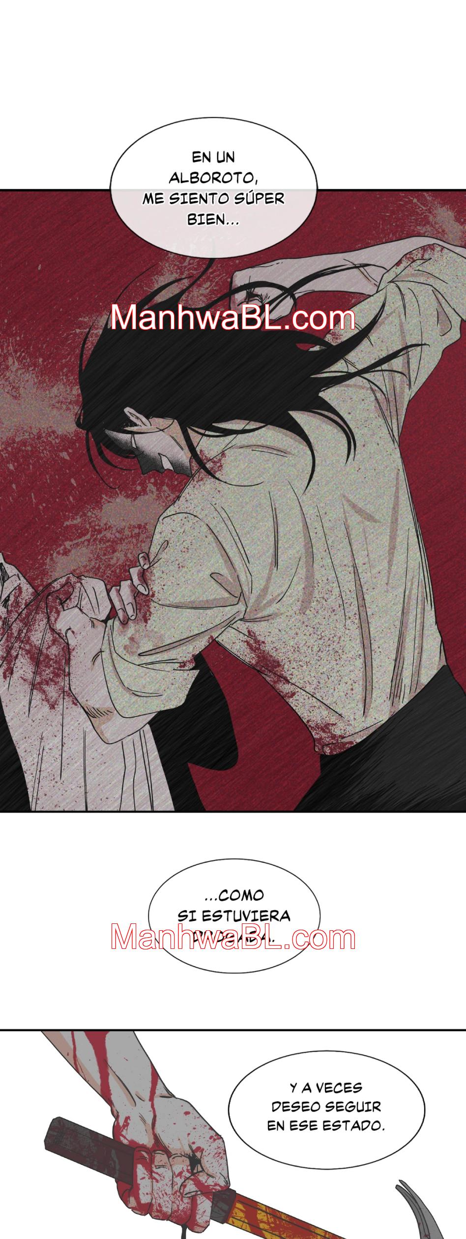 La noche que llega a la ribera - Capítulo 16 manhwa