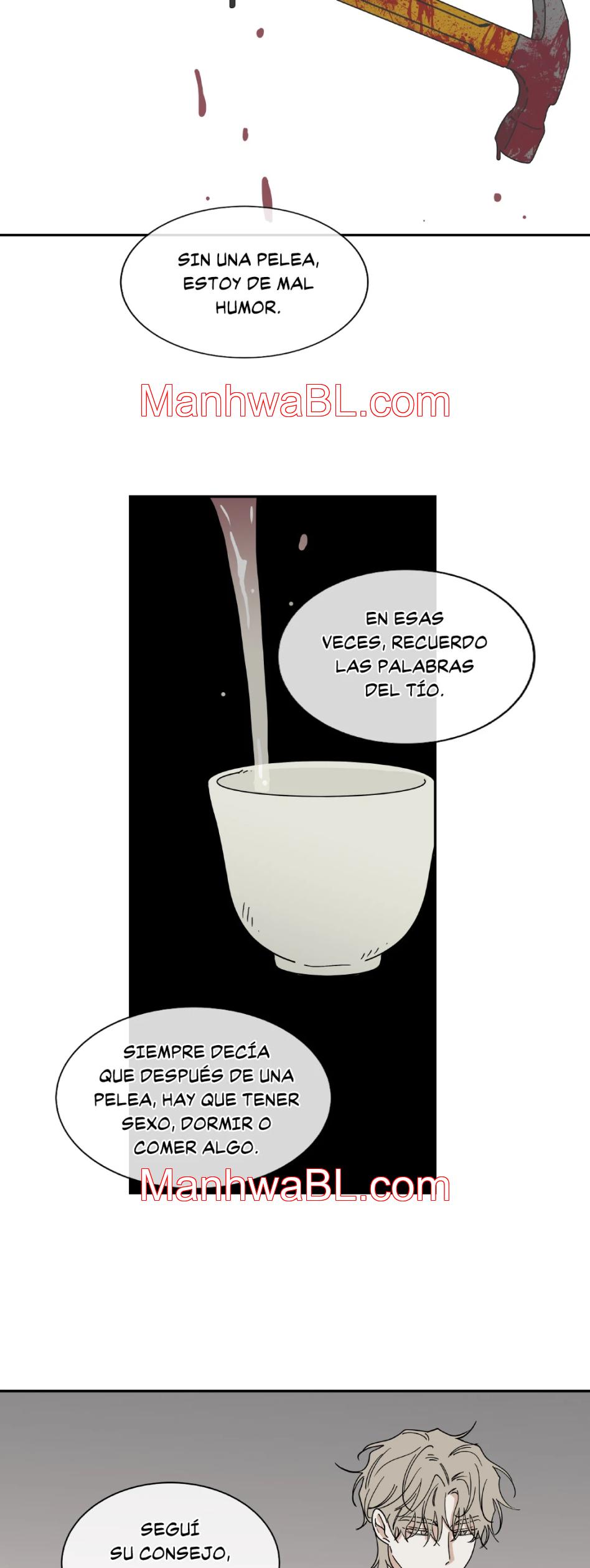 La noche que llega a la ribera - Capítulo 16 manhwa