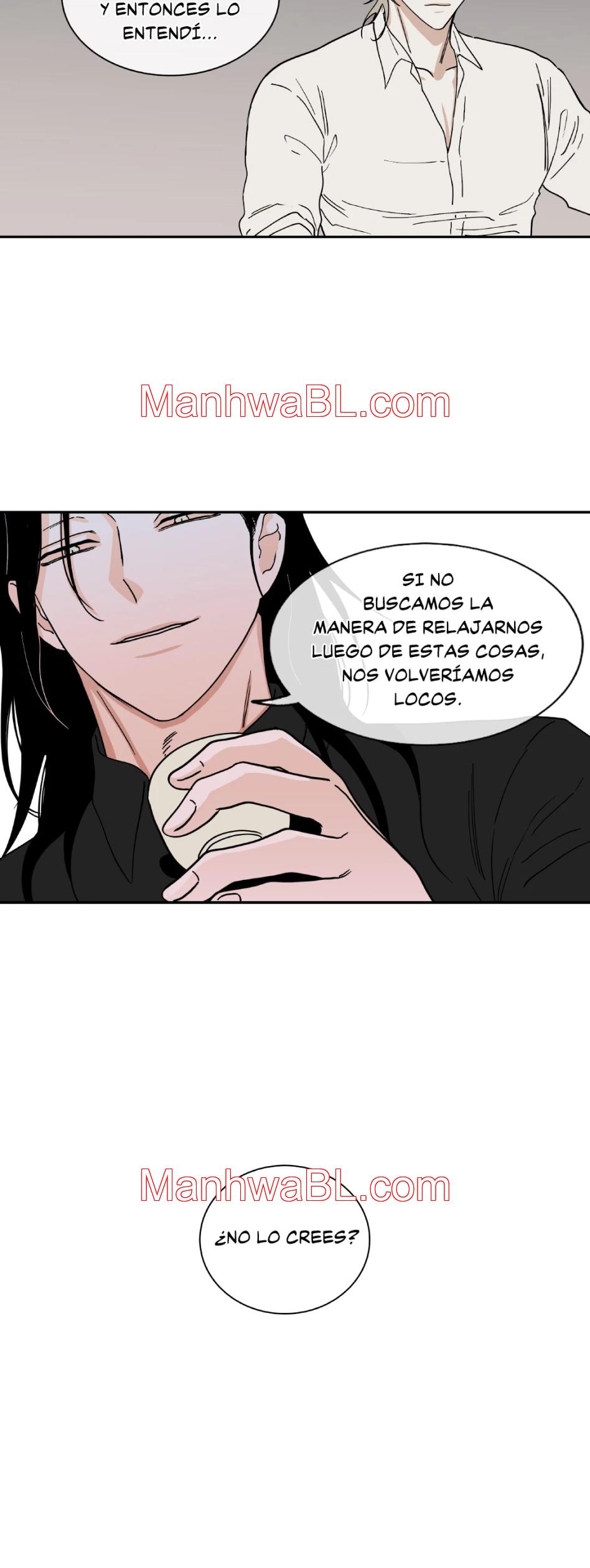 La noche que llega a la ribera - Capítulo 16 manhwa