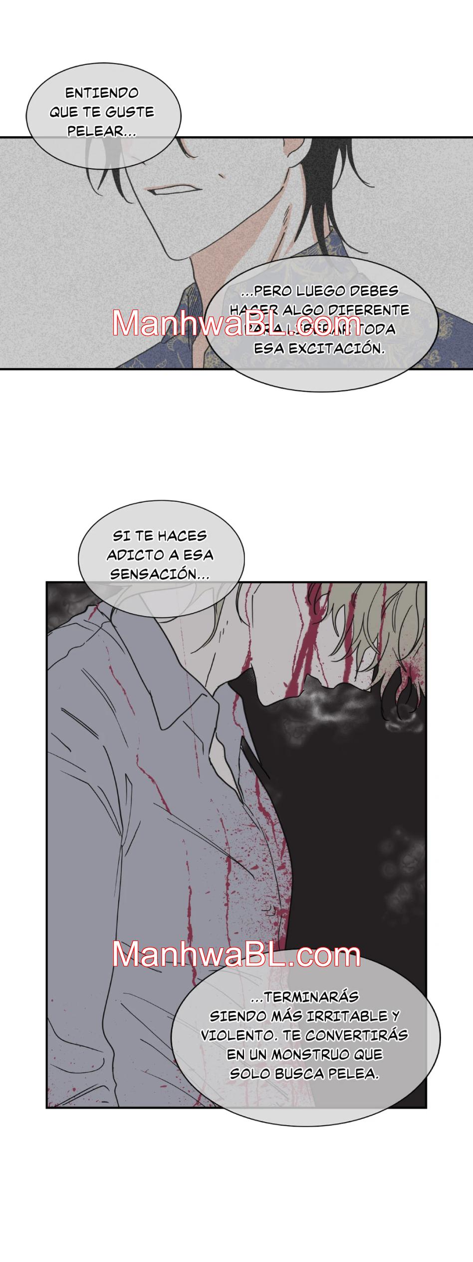 La noche que llega a la ribera - Capítulo 16 manhwa