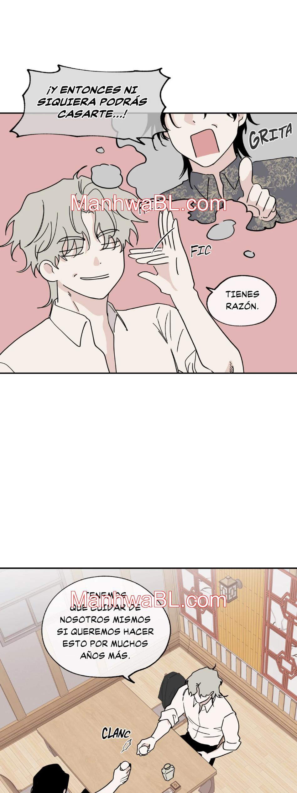 La noche que llega a la ribera - Capítulo 16 manhwa