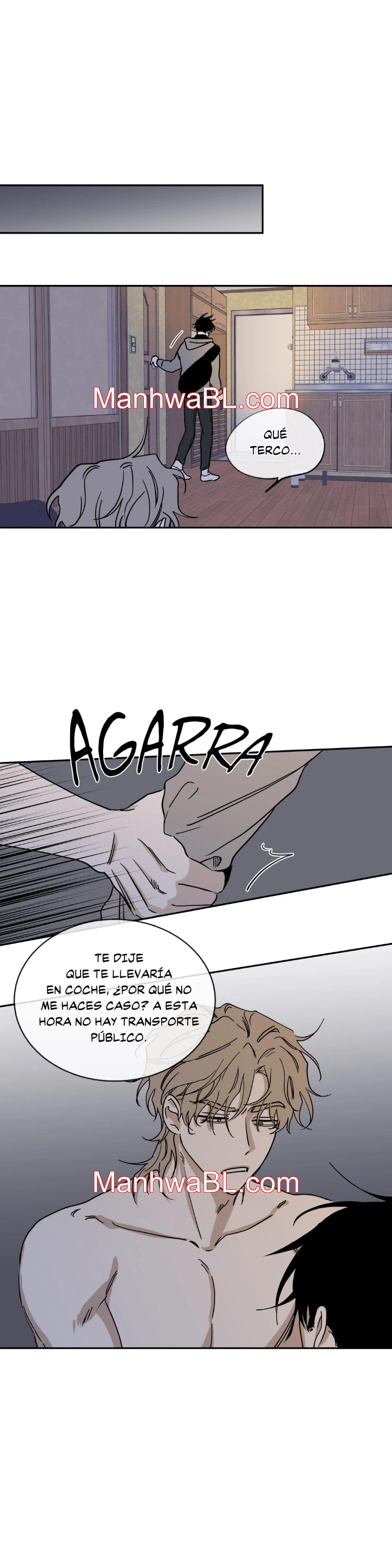 La noche que llega a la ribera - Capítulo 14 manhwa