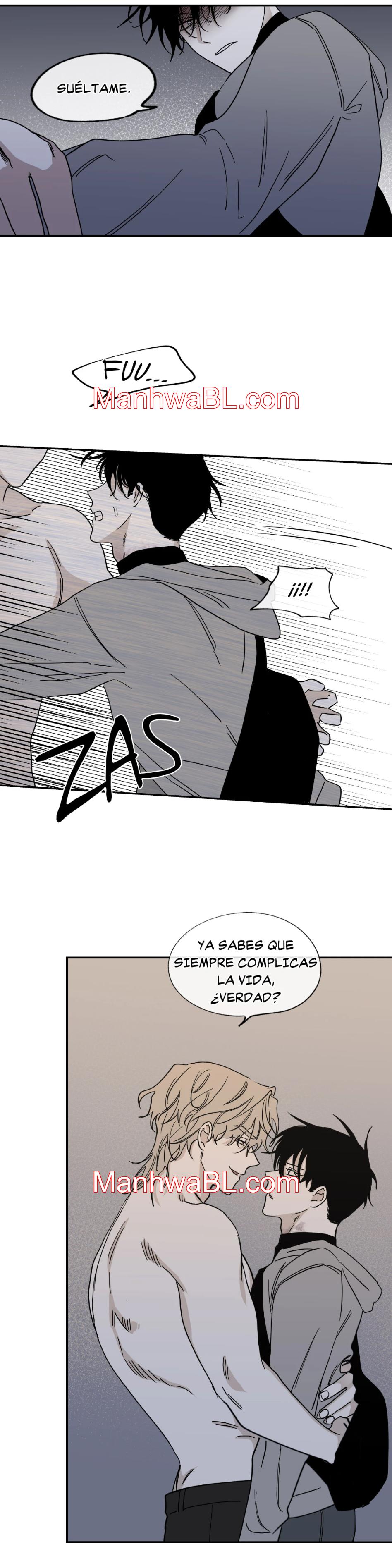 La noche que llega a la ribera - Capítulo 14 manhwa