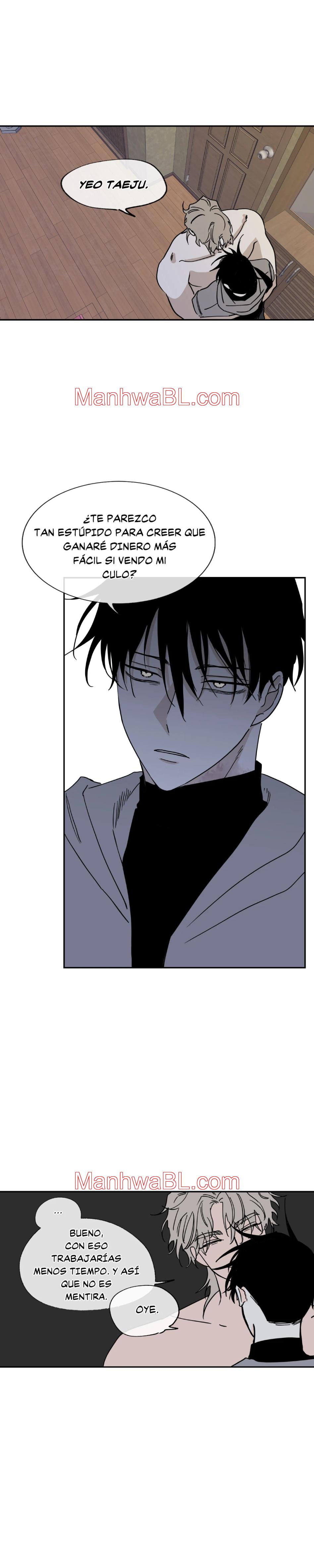 La noche que llega a la ribera - Capítulo 14 manhwa