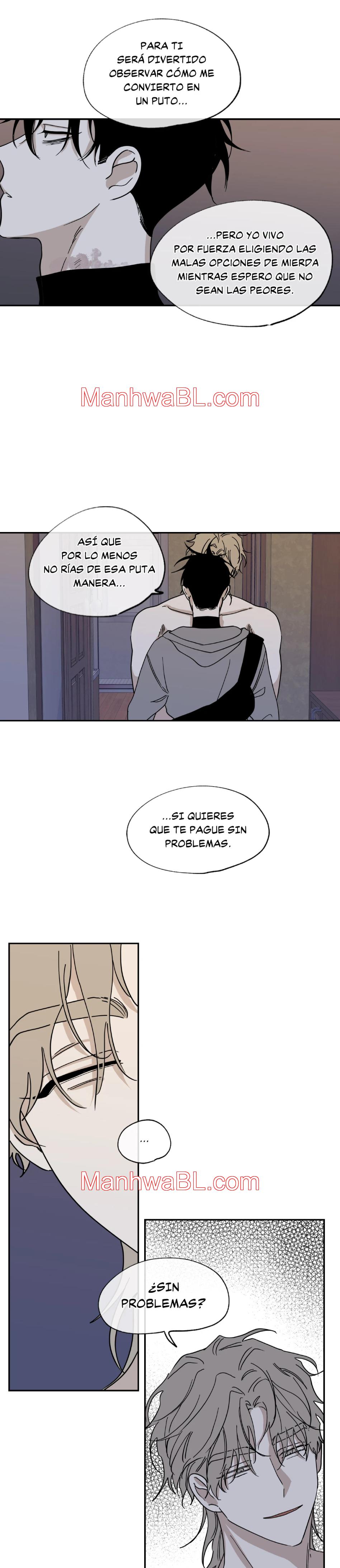 La noche que llega a la ribera - Capítulo 14 manhwa