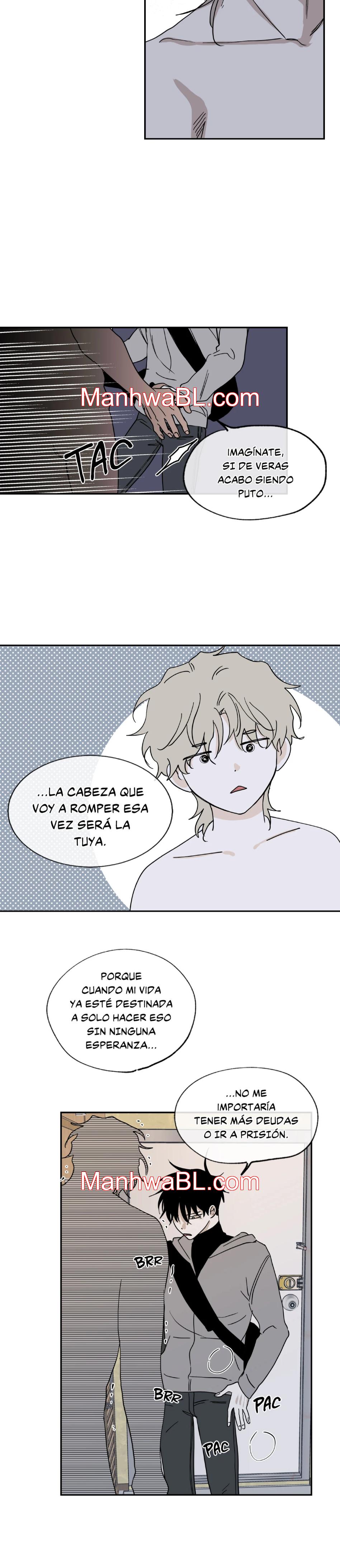 La noche que llega a la ribera - Capítulo 14 manhwa