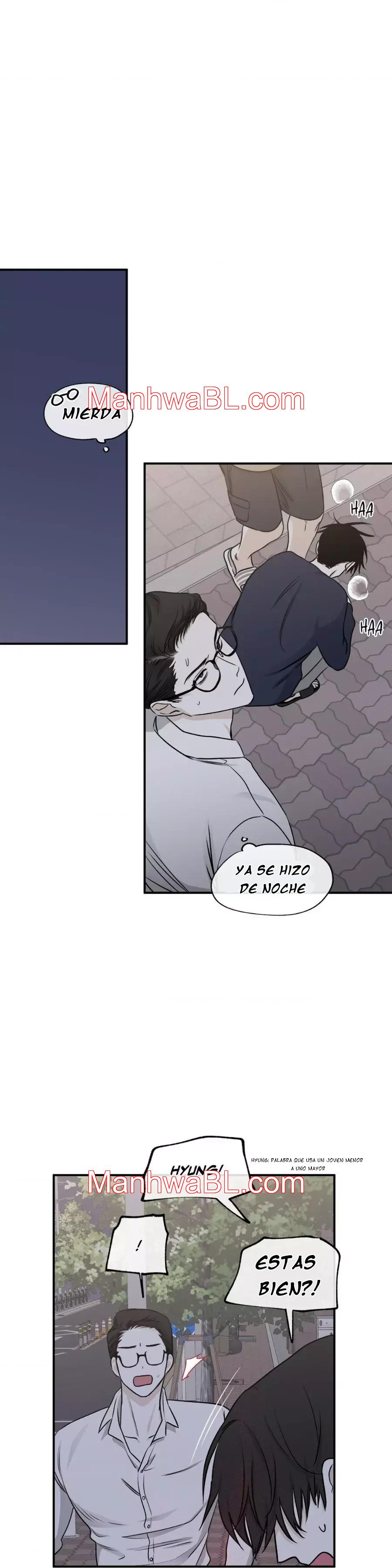 La noche que llega a la ribera - Capítulo 74 2 manhwa