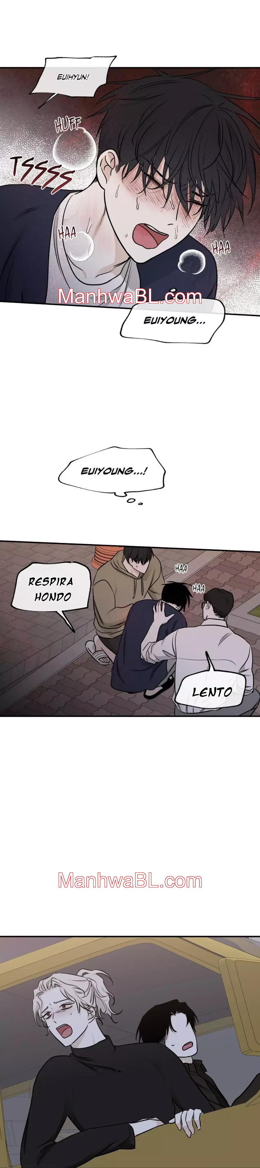 La noche que llega a la ribera - Capítulo 74 2 manhwa