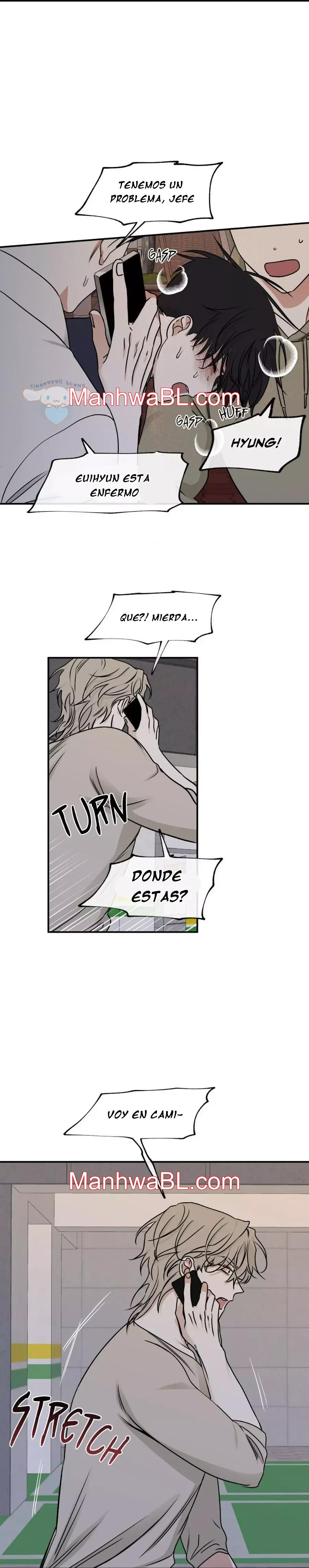 La noche que llega a la ribera - Capítulo 74 2 manhwa