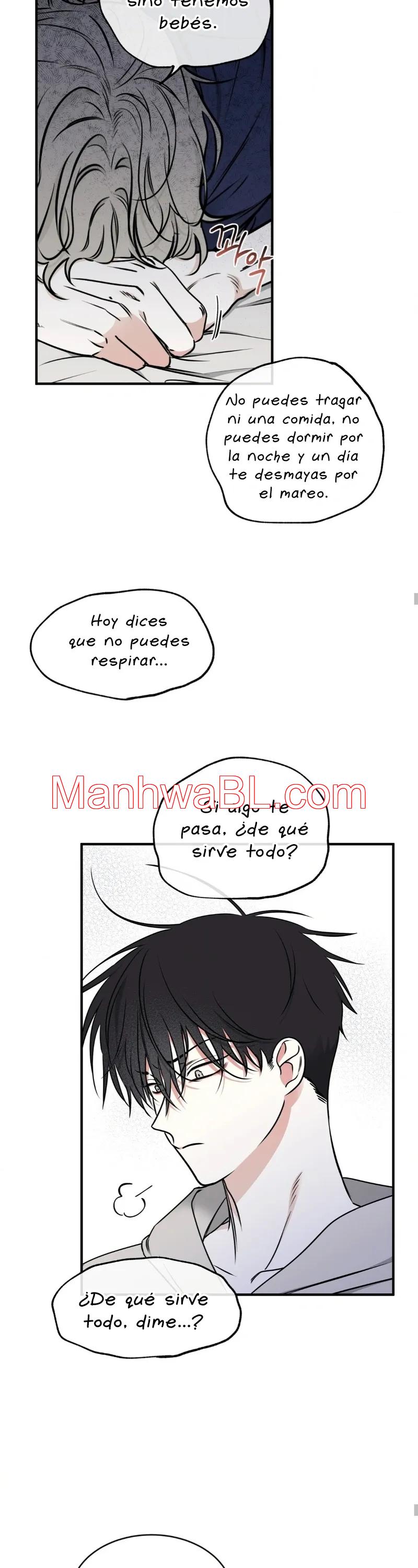 La noche que llega a la ribera - Capítulo 107 manhwa