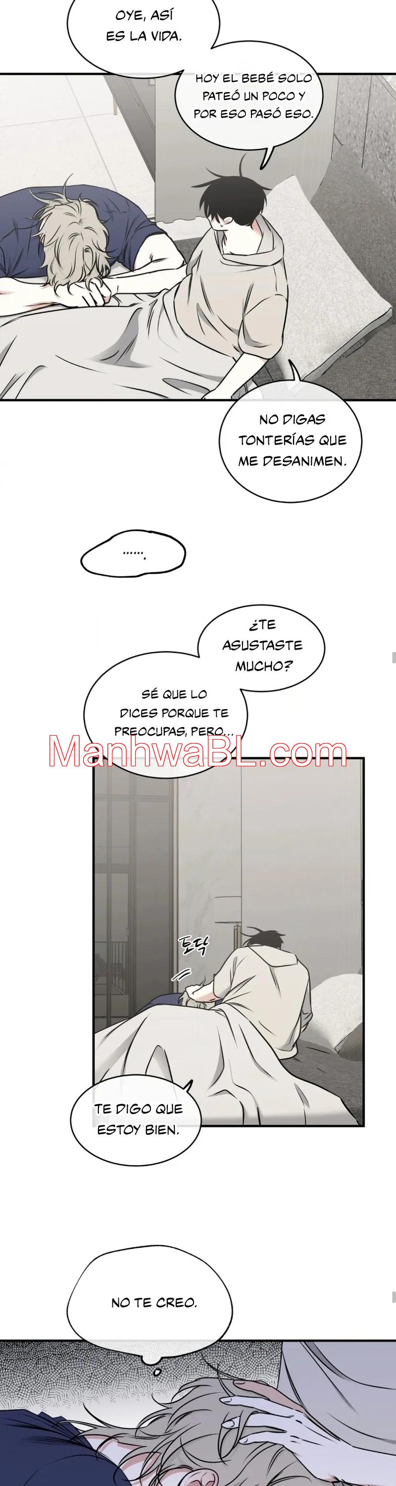 La noche que llega a la ribera - Capítulo 107 manhwa