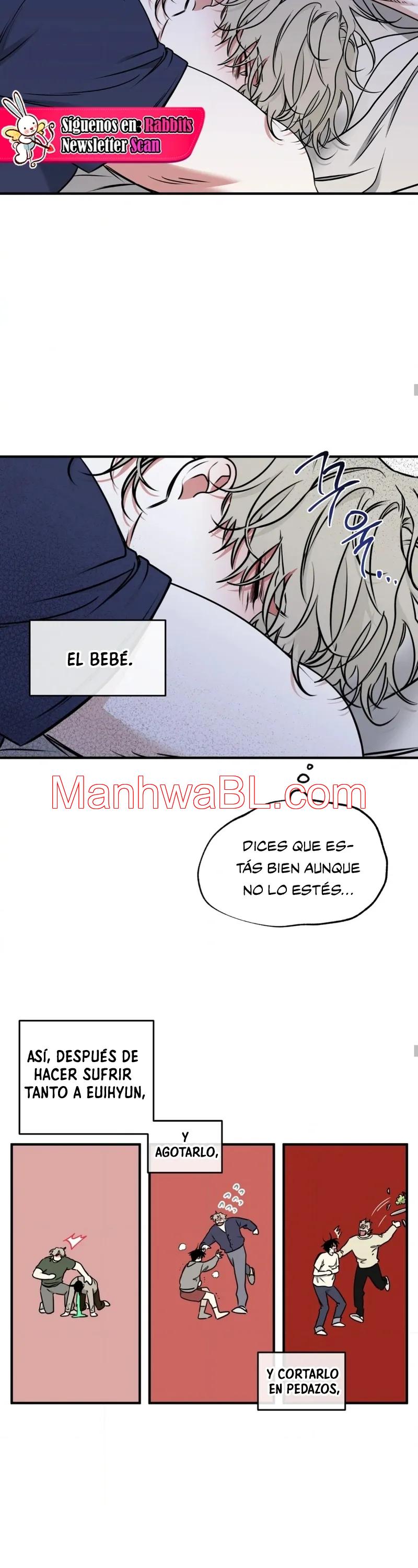 La noche que llega a la ribera - Capítulo 107 manhwa