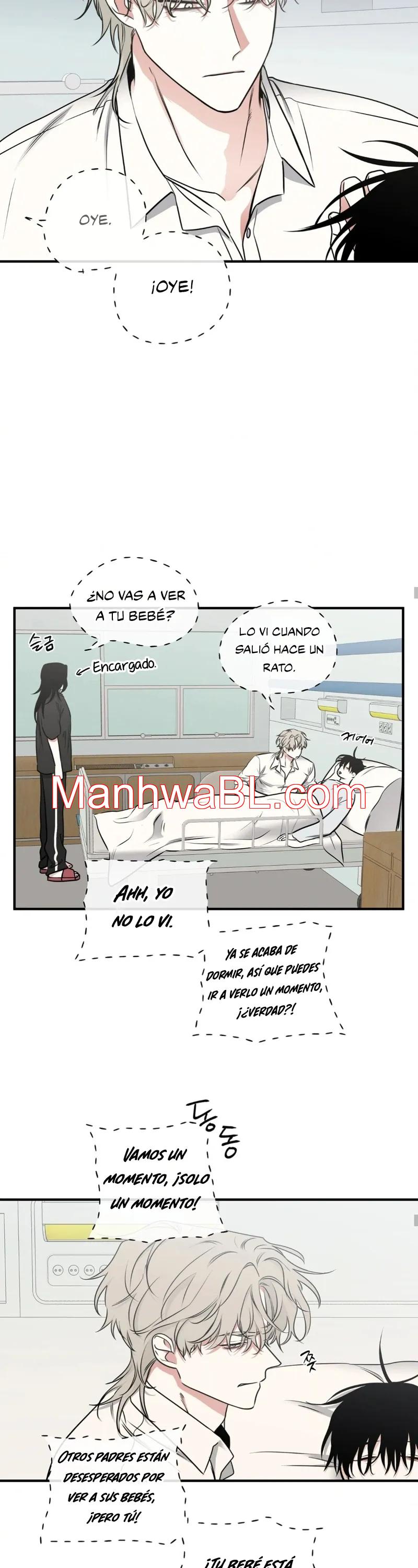 La noche que llega a la ribera - Capítulo 107 manhwa