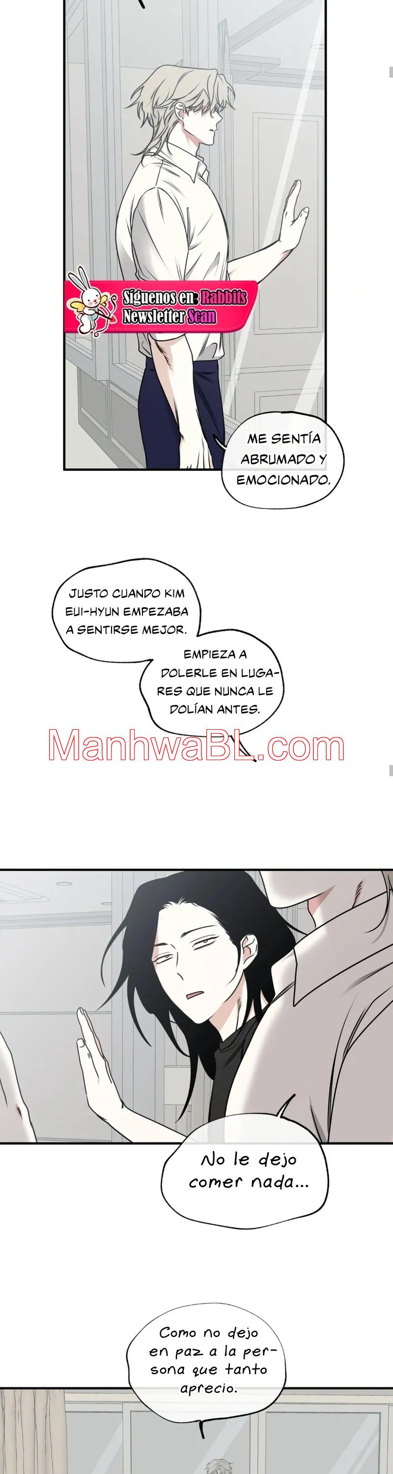 La noche que llega a la ribera - Capítulo 107 manhwa