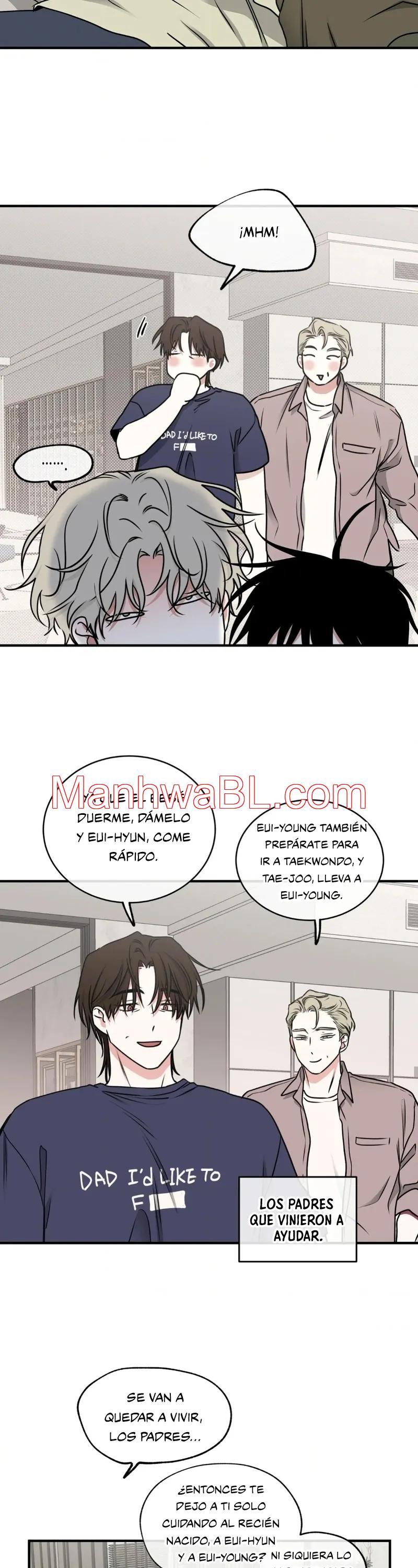 La noche que llega a la ribera - Capítulo 107 manhwa