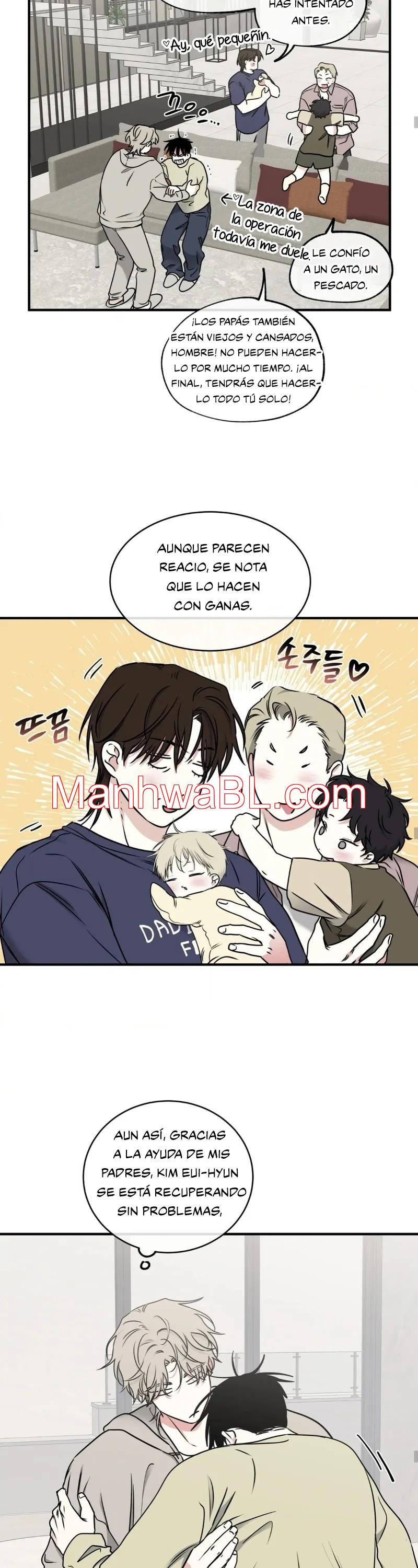 La noche que llega a la ribera - Capítulo 107 manhwa