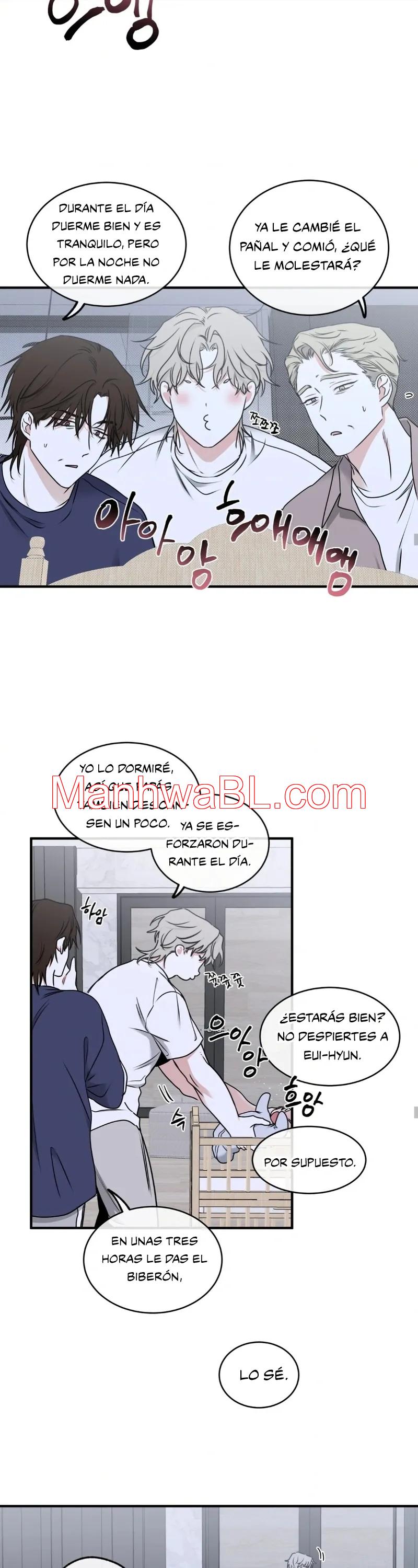 La noche que llega a la ribera - Capítulo 107 manhwa