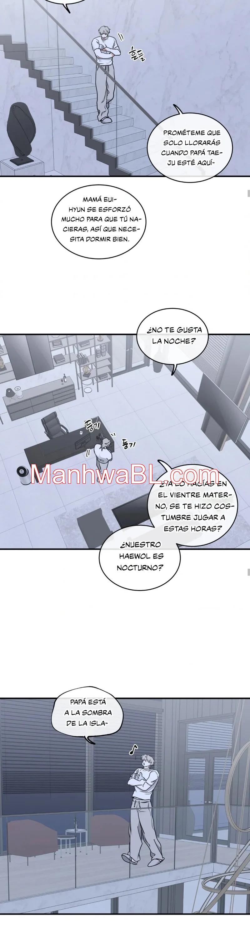 La noche que llega a la ribera - Capítulo 107 manhwa