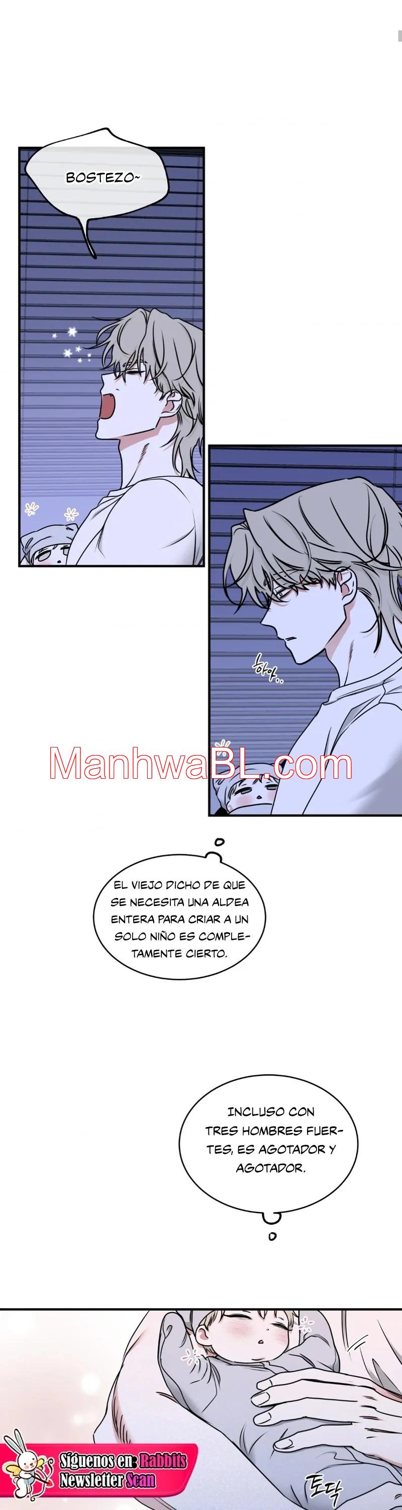La noche que llega a la ribera - Capítulo 107 manhwa