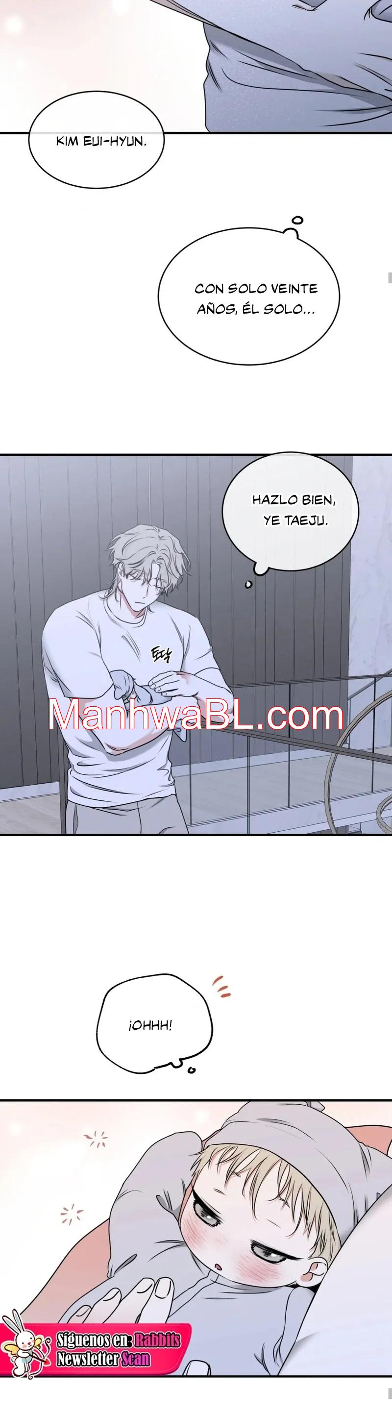 La noche que llega a la ribera - Capítulo 107 manhwa