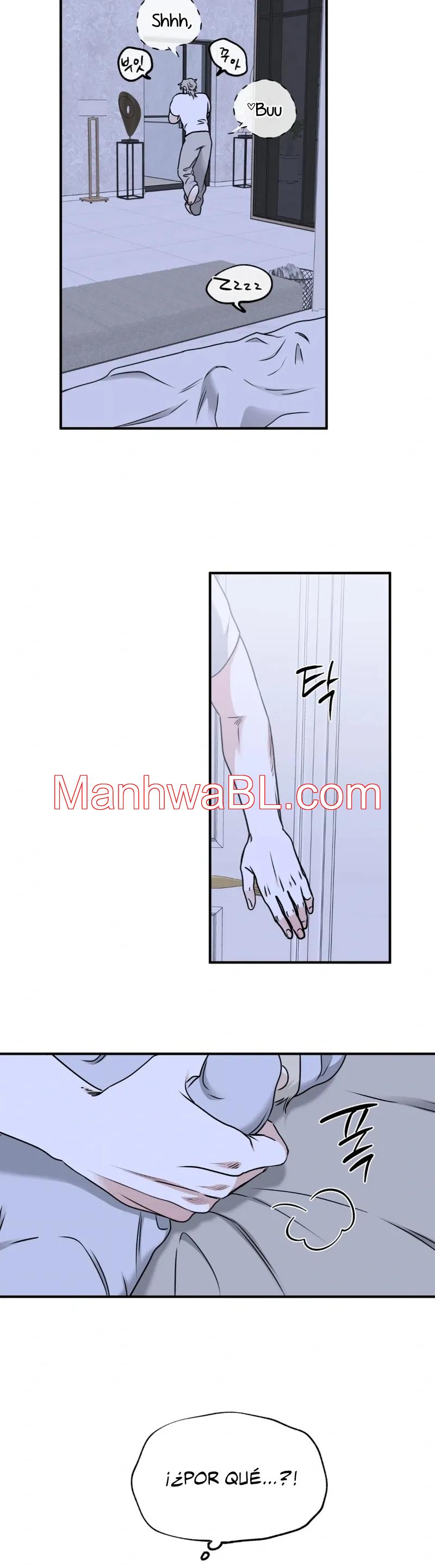 La noche que llega a la ribera - Capítulo 107 manhwa