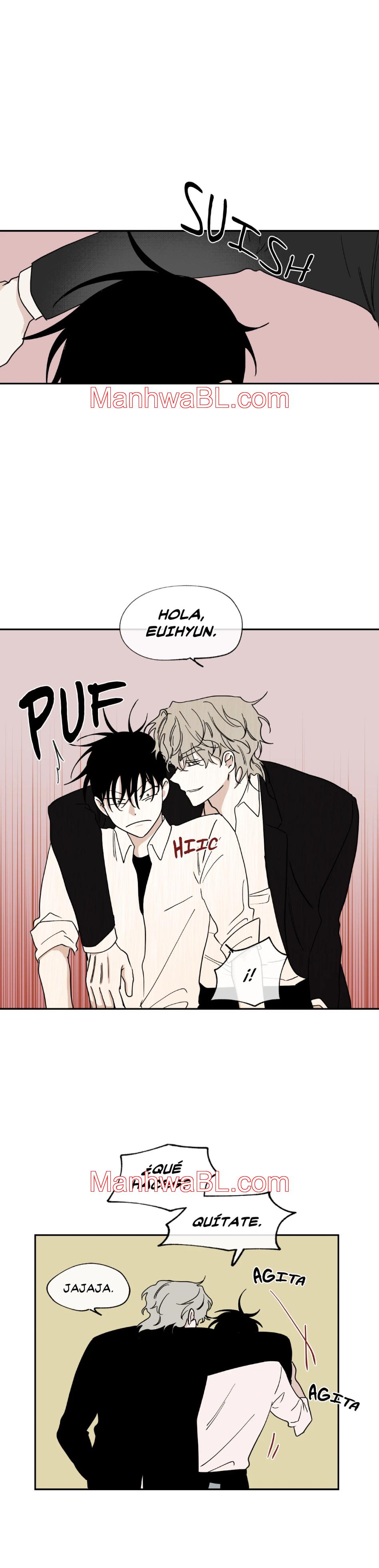 La noche que llega a la ribera - Capítulo 15.3 manhwa
