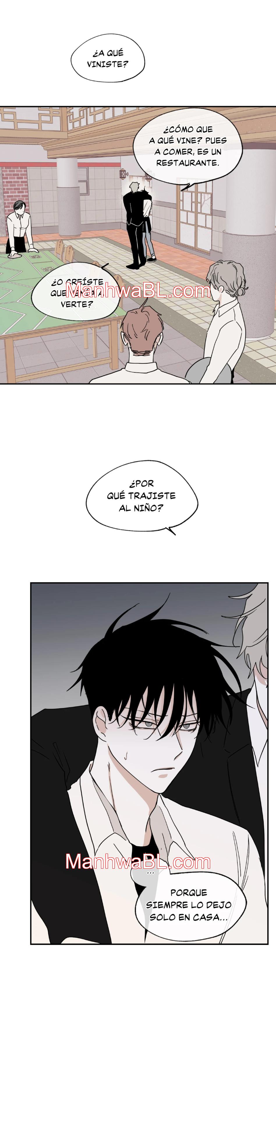 La noche que llega a la ribera - Capítulo 15.3 manhwa