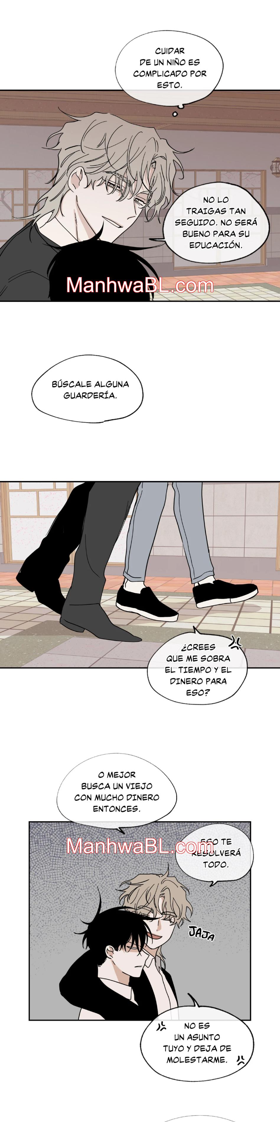 La noche que llega a la ribera - Capítulo 15.3 manhwa