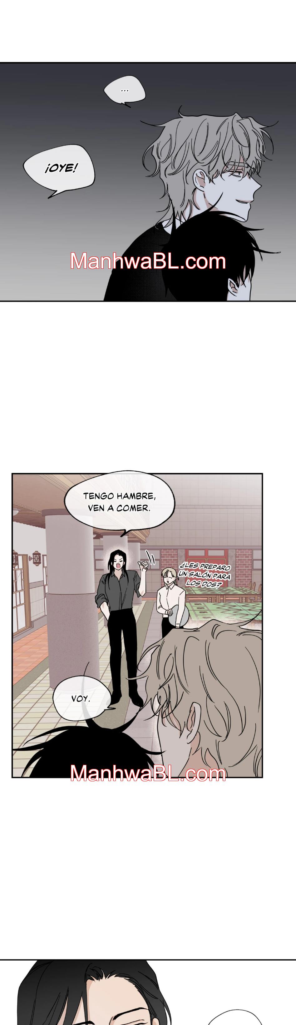 La noche que llega a la ribera - Capítulo 15.3 manhwa