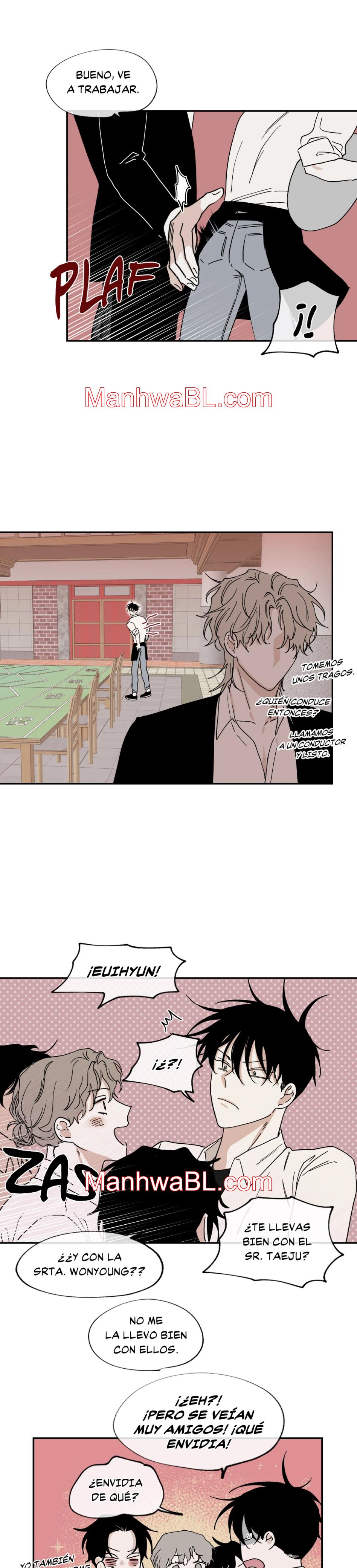 La noche que llega a la ribera - Capítulo 15.3 manhwa