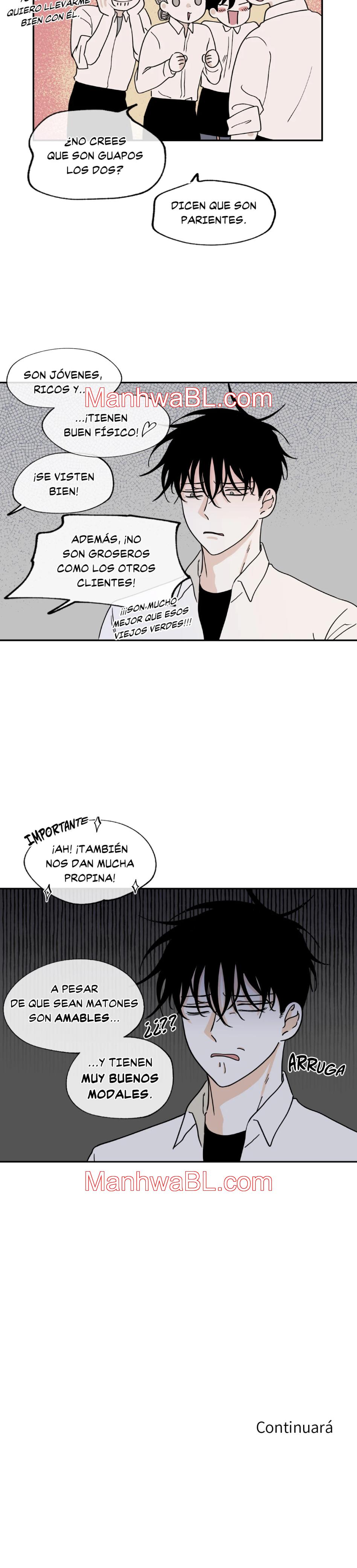 La noche que llega a la ribera - Capítulo 15.3 manhwa