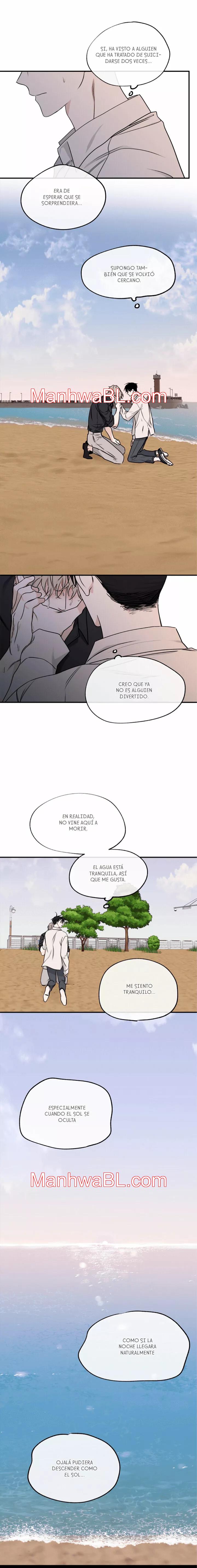 La noche que llega a la ribera - Capítulo 62 manhwa