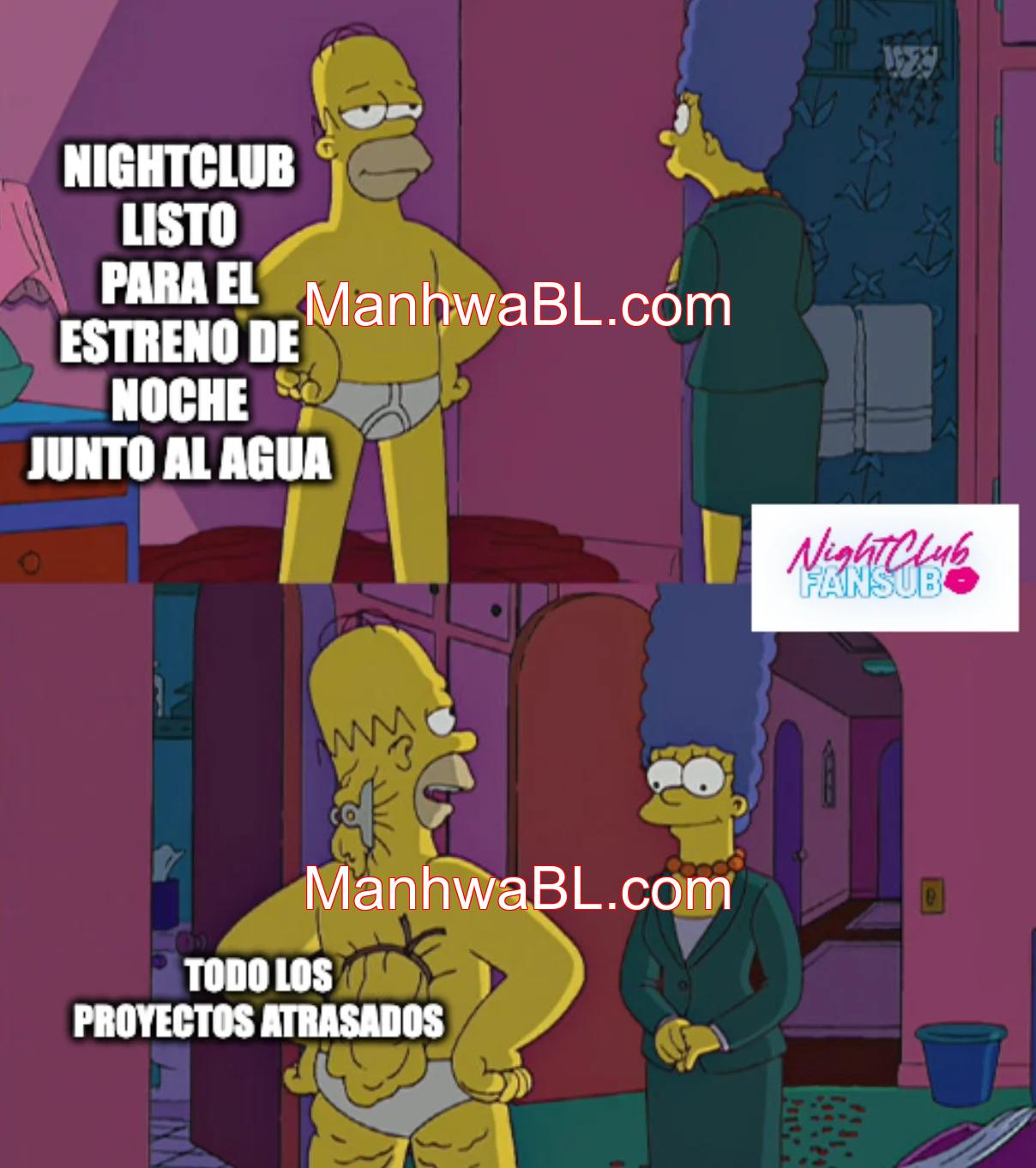 La noche que llega a la ribera - Capítulo 63 3 manhwa